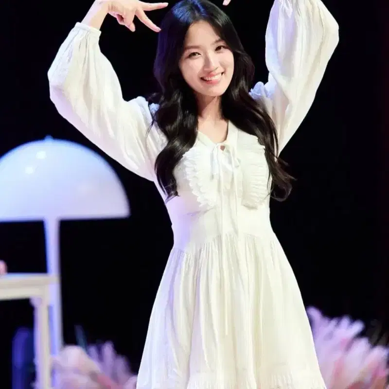 새상품) 신스덴 레이스 미니 원피스 S 3