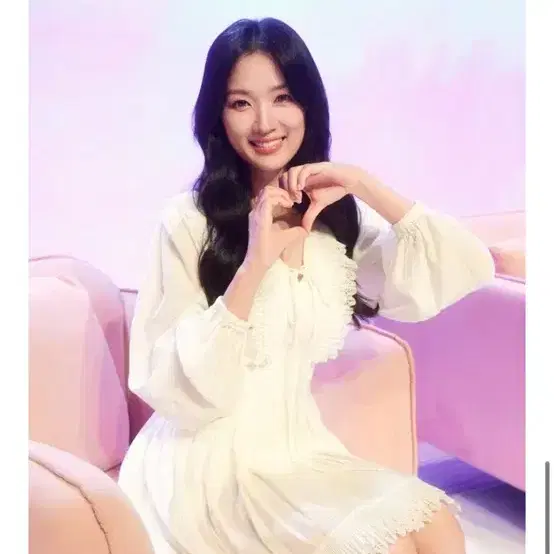 새상품) 신스덴 레이스 미니 원피스 S 4