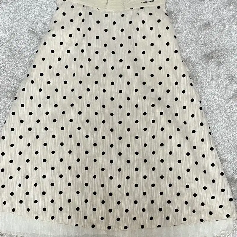 시엔느 쉬폰 스커트 Ponte Skirt 베이지 7