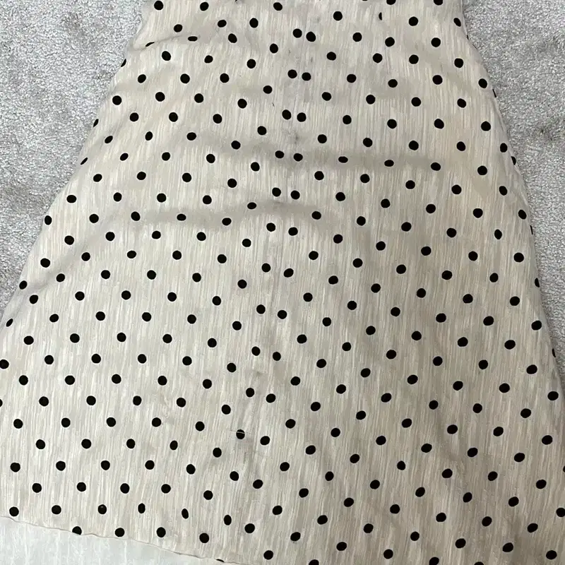 시엔느 쉬폰 스커트 Ponte Skirt 베이지 8