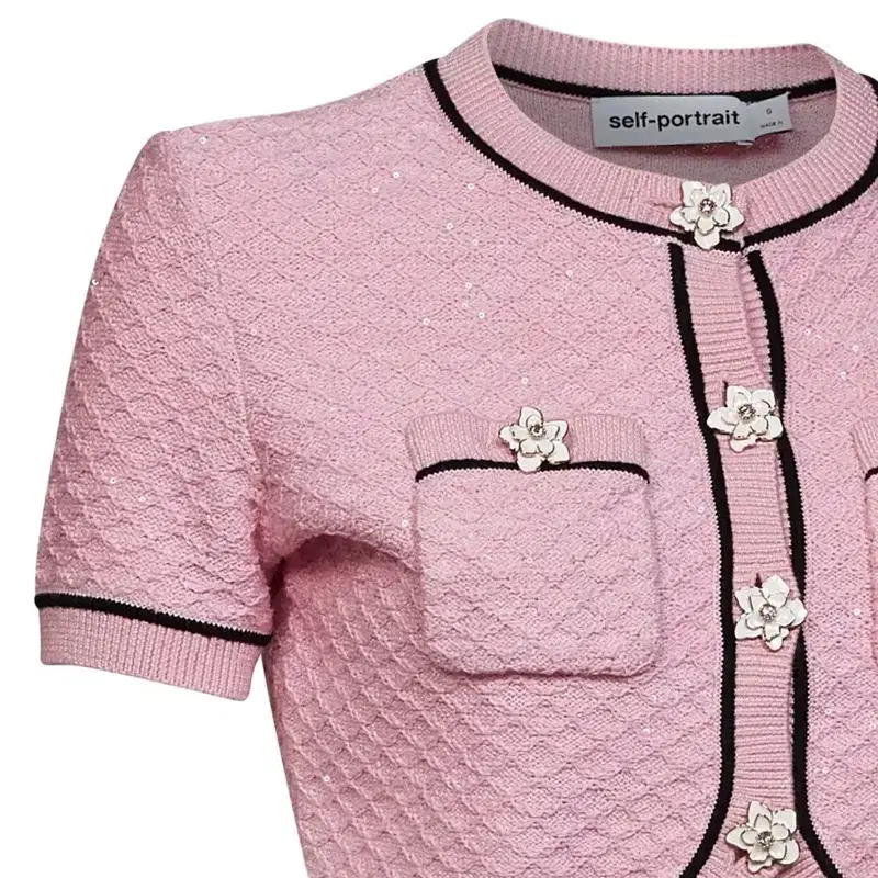[새상품] 셀프포트레이트 탑 ( 산드로 마쥬 시에 자라 코스 로저비비에 4