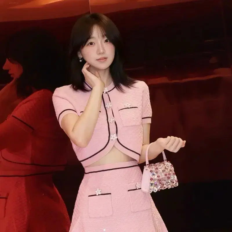 [새상품] 셀프포트레이트 탑 ( 산드로 마쥬 시에 자라 코스 로저비비에 5