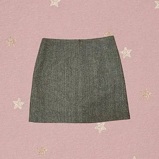 에잇세컨즈 밤색 모직 미니스커트 3