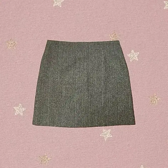 에잇세컨즈 밤색 모직 미니스커트 2