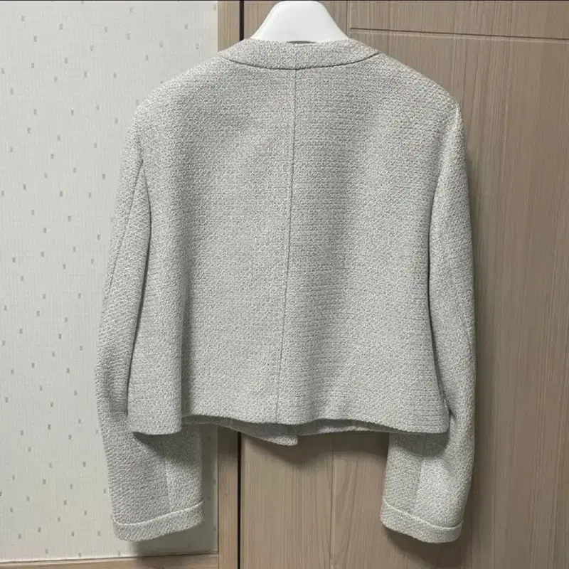 (미착용) 오스트카카 트위드 자켓 5