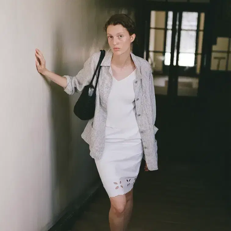 낫띵리튼 lia cutout skirt 5