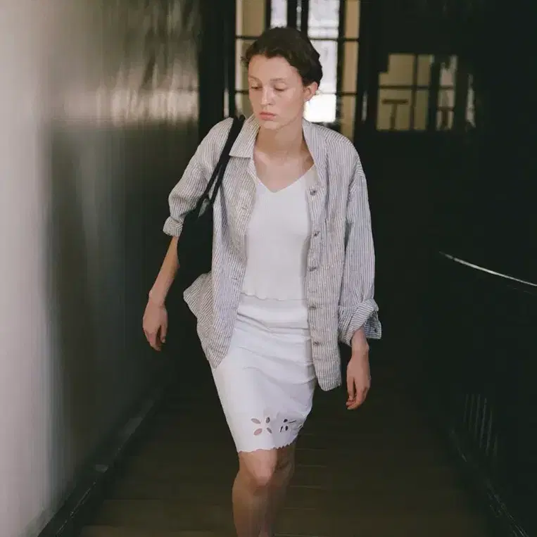 낫띵리튼 lia cutout skirt 6