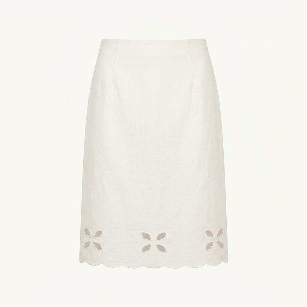 낫띵리튼 lia cutout skirt 1