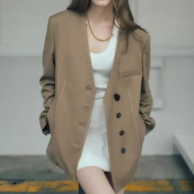 루에브르 오버사이즈 자켓 2
