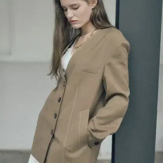 루에브르 오버사이즈 자켓 7