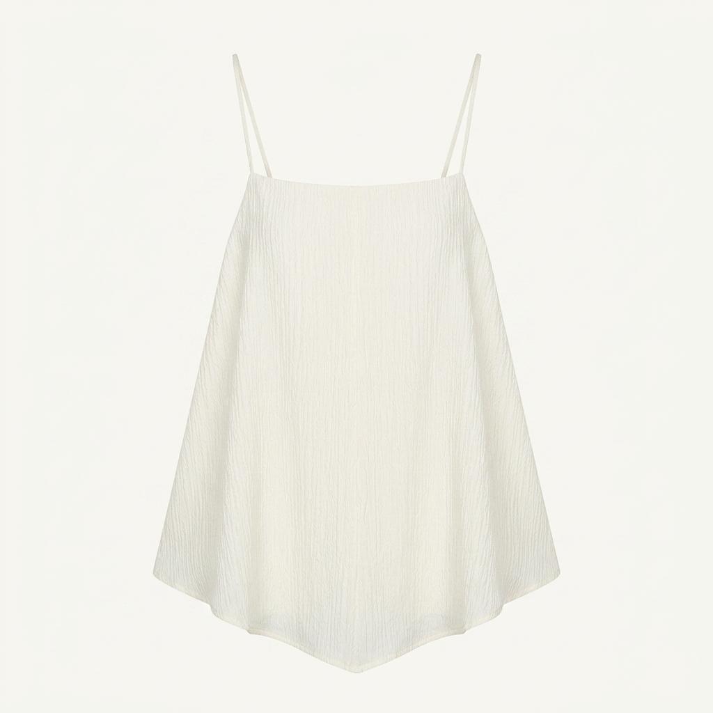 (이번달까지) 르917 crinkled string top + fluid 1