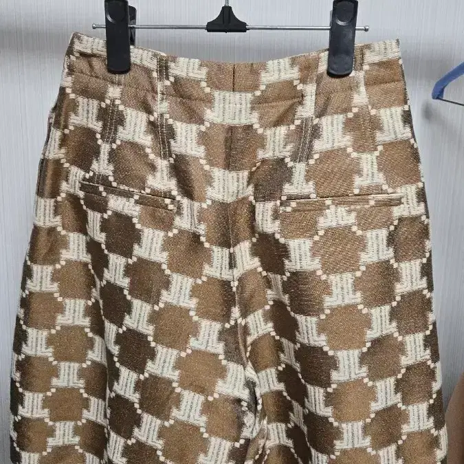 LANVIN COLLECTION 체크 패턴 반팔 니트 반바지 세트 8