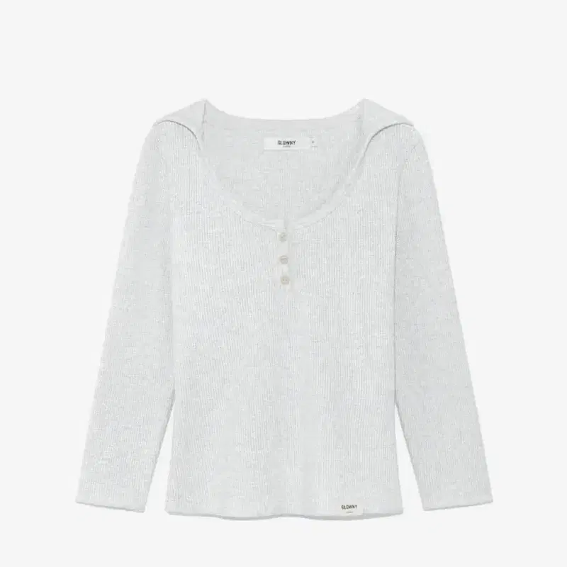 글로니 3/4 G WAFFLE BUTTON FLY TEE 2