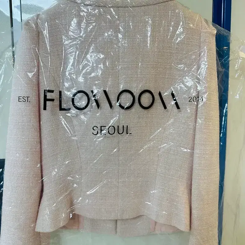 플로움 Mellow Ribbon Jacket 멜로우 자켓 핑크 4