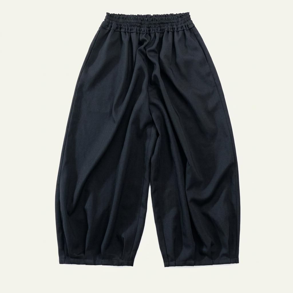 [새상품]유노이아 Volume balloon pants 1