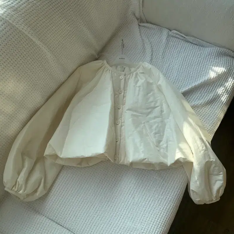 유노이아 모스 패딩 자켓 크림 S 새상품 3