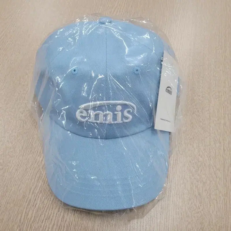 이미스 볼캡 모자 하늘색 2