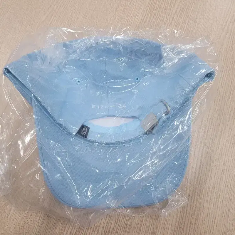 이미스 볼캡 모자 하늘색 3
