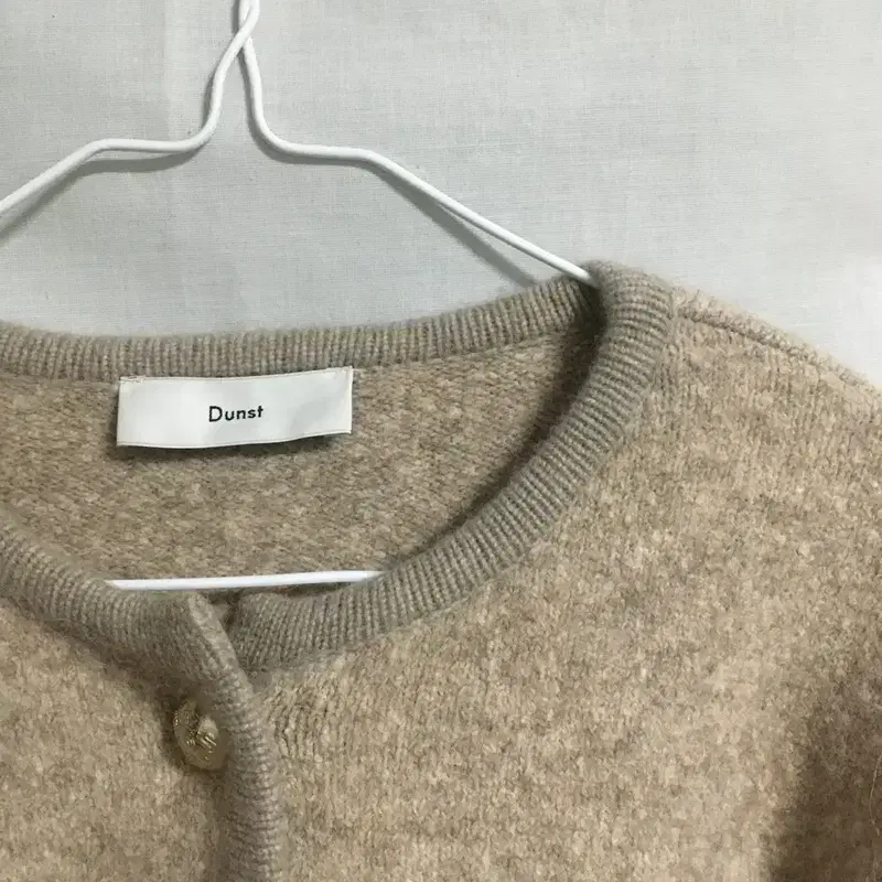 DUNST 던스트 25FW 울 알파카 니트 자켓 L 3