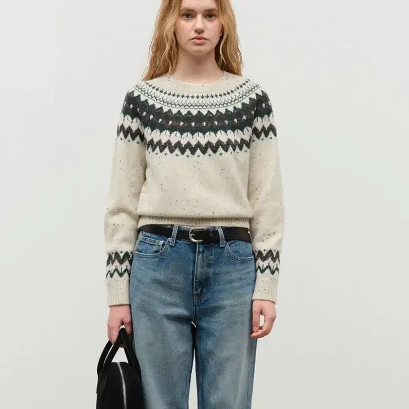 던스트 FAIRISLE SWEATER 새상품 2
