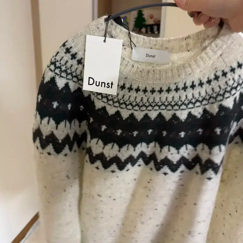 던스트 FAIRISLE SWEATER 새상품 5