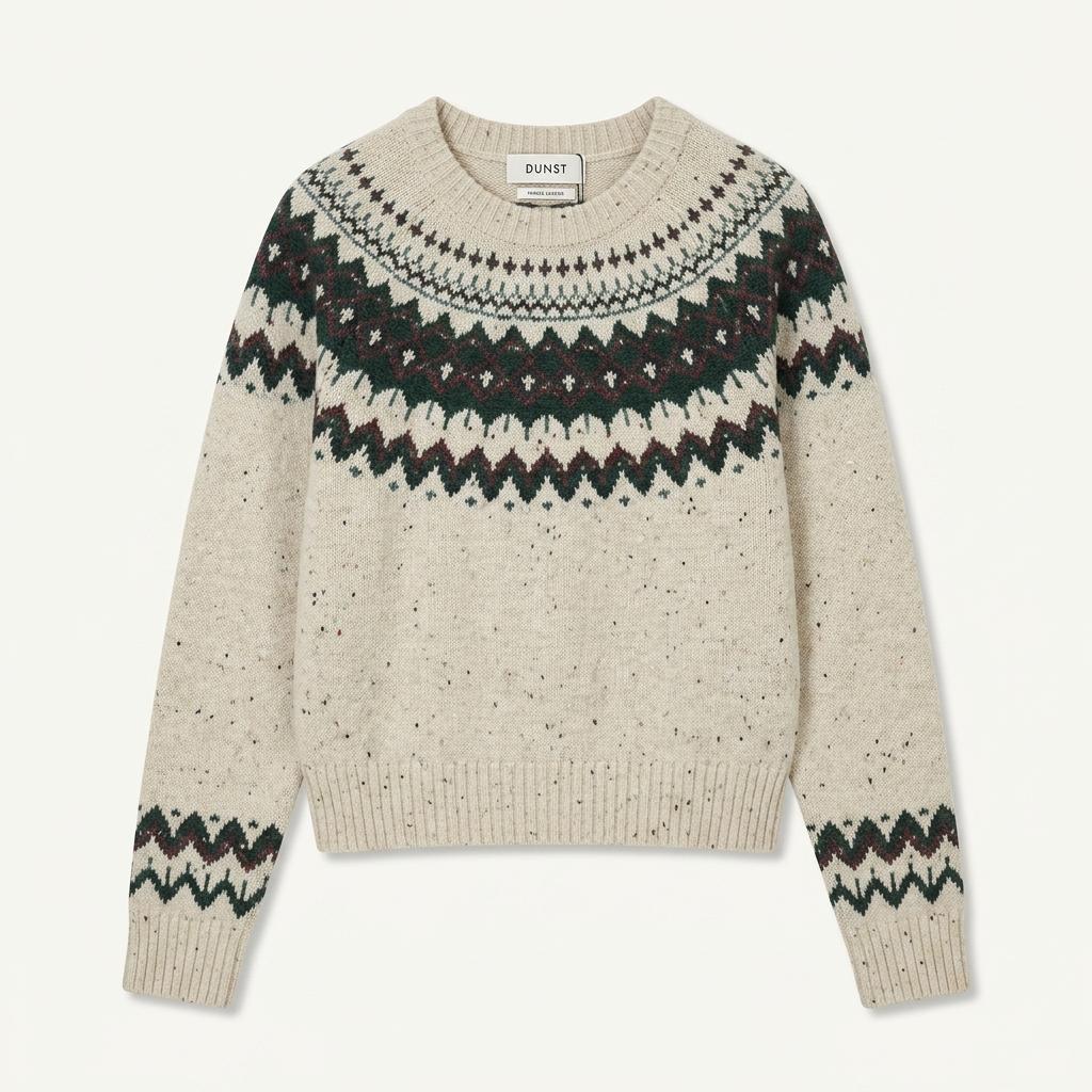 던스트 FAIRISLE SWEATER 새상품 1