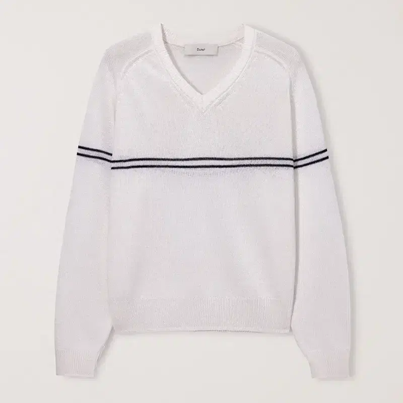 S.새상품) 던스트 브이넥 스트라이프 스웨터 니트 V-NECK STRIPED SWEATER 2