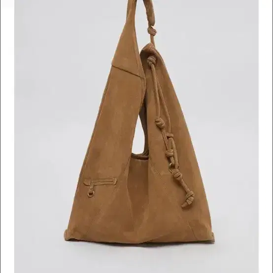 아카이브앱크 가방 knotted layer bag camel 4