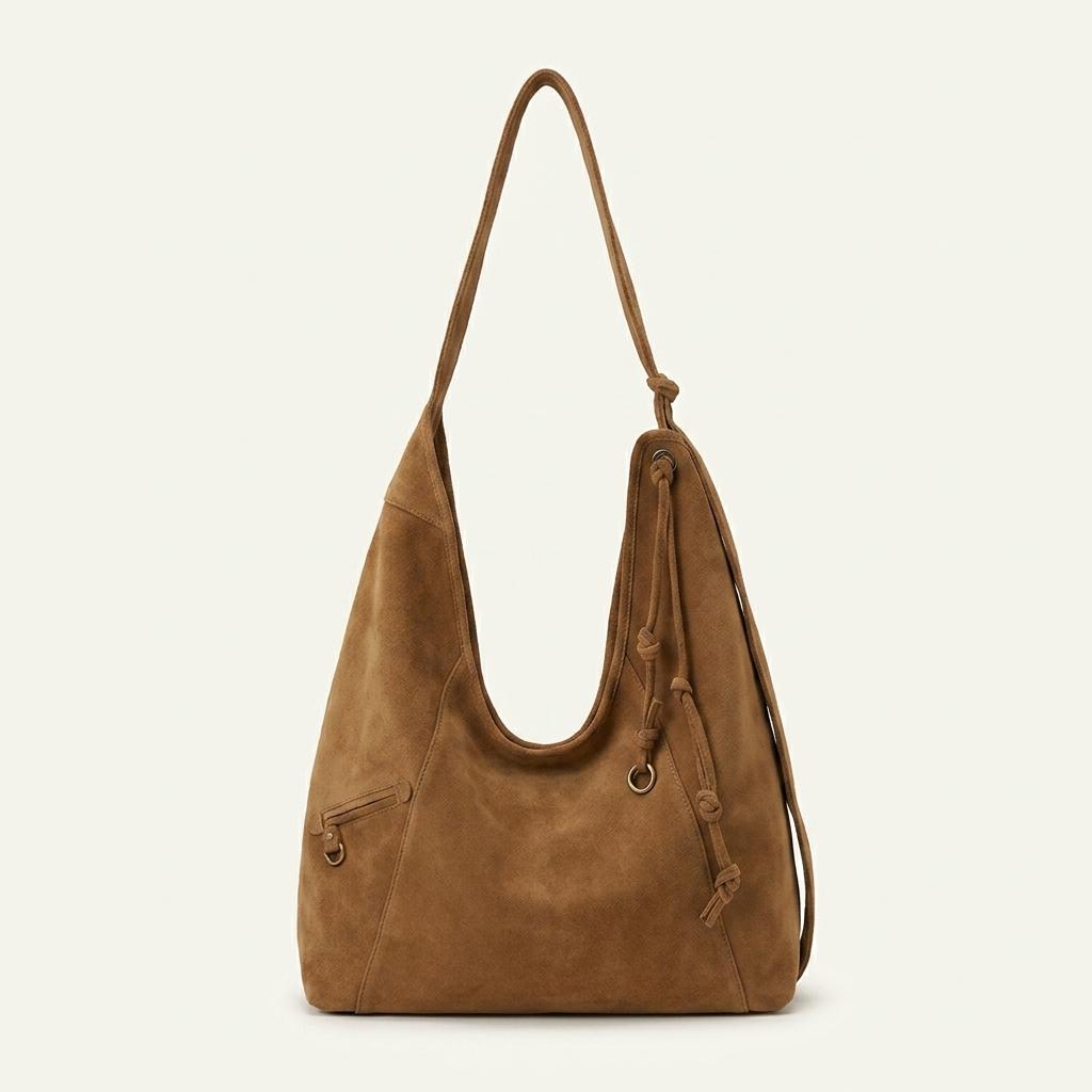 아카이브앱크 가방 knotted layer bag camel 1