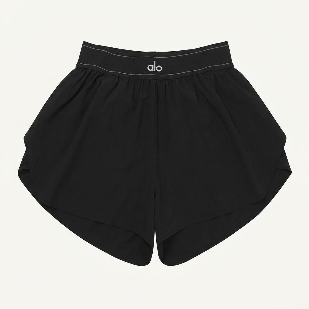 Alo Yoga 매치 포인트 숏팬츠 블랙 S / 알로 반바지 1