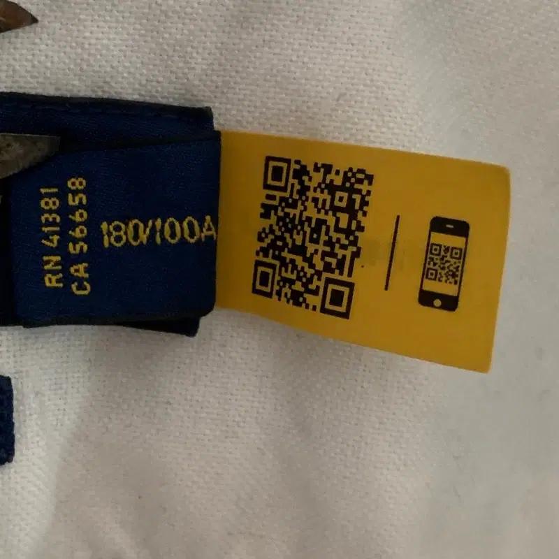 L 폴로랄프로렌 신형 QR 클래식핏 화이트 옥스포드 셔츠 6
