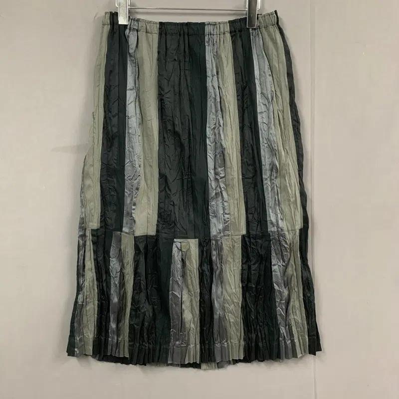 4 ISSEY MIYAKE 이세이미야케 2010 플리츠 밴딩 스커트 2