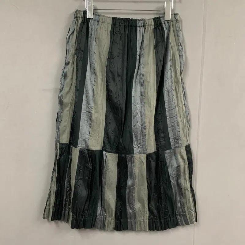 4 ISSEY MIYAKE 이세이미야케 2010 플리츠 밴딩 스커트 3