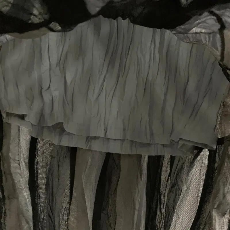 4 ISSEY MIYAKE 이세이미야케 2010 플리츠 밴딩 스커트 5