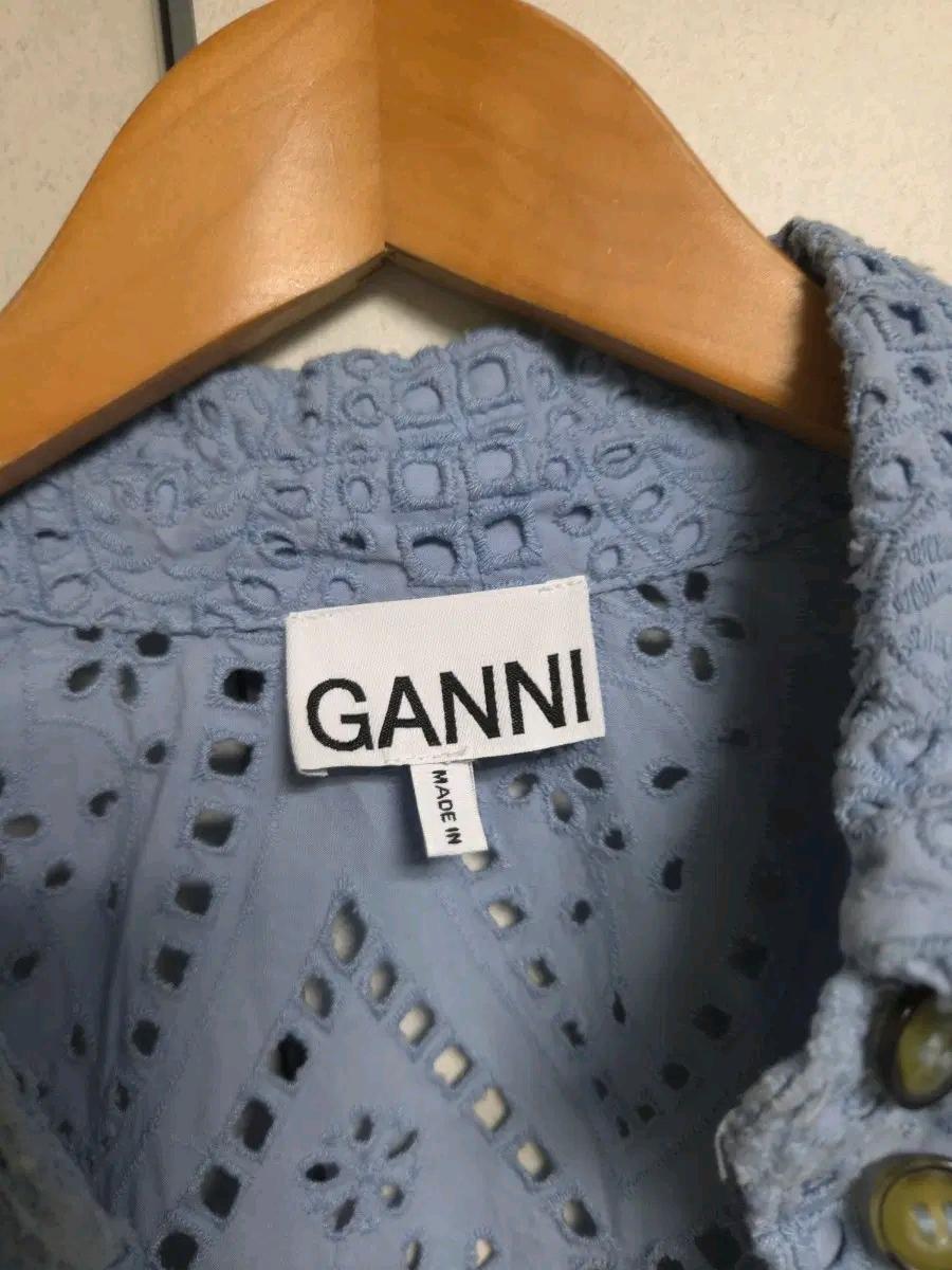 새상품) 가니 GANNI 아일렛 원피스 3