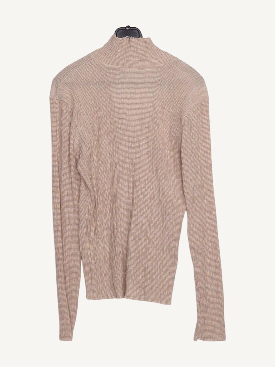 자라 ZARA 링클 블라우스 M [A813] 3