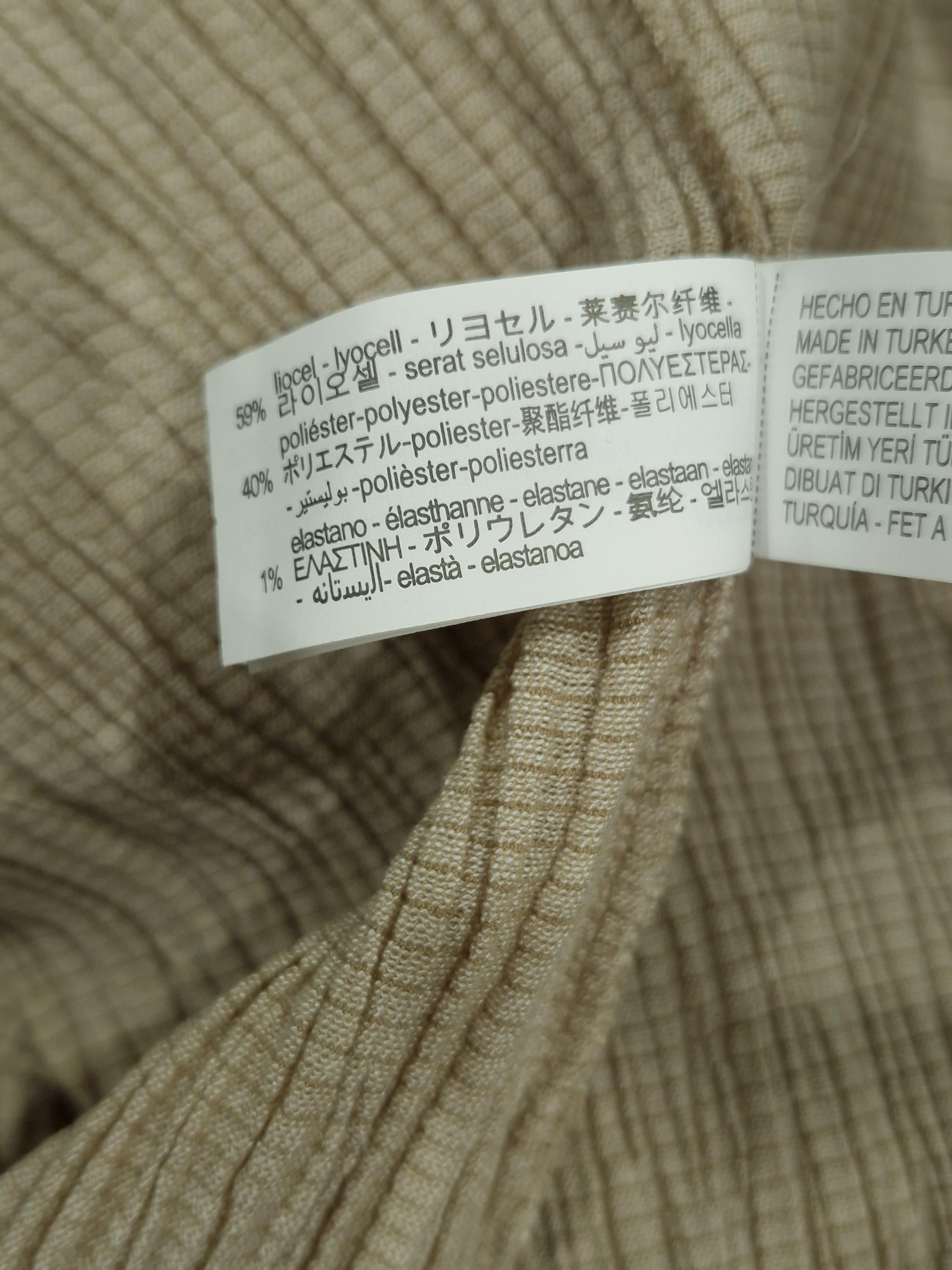 자라 ZARA 링클 블라우스 M [A813] 5