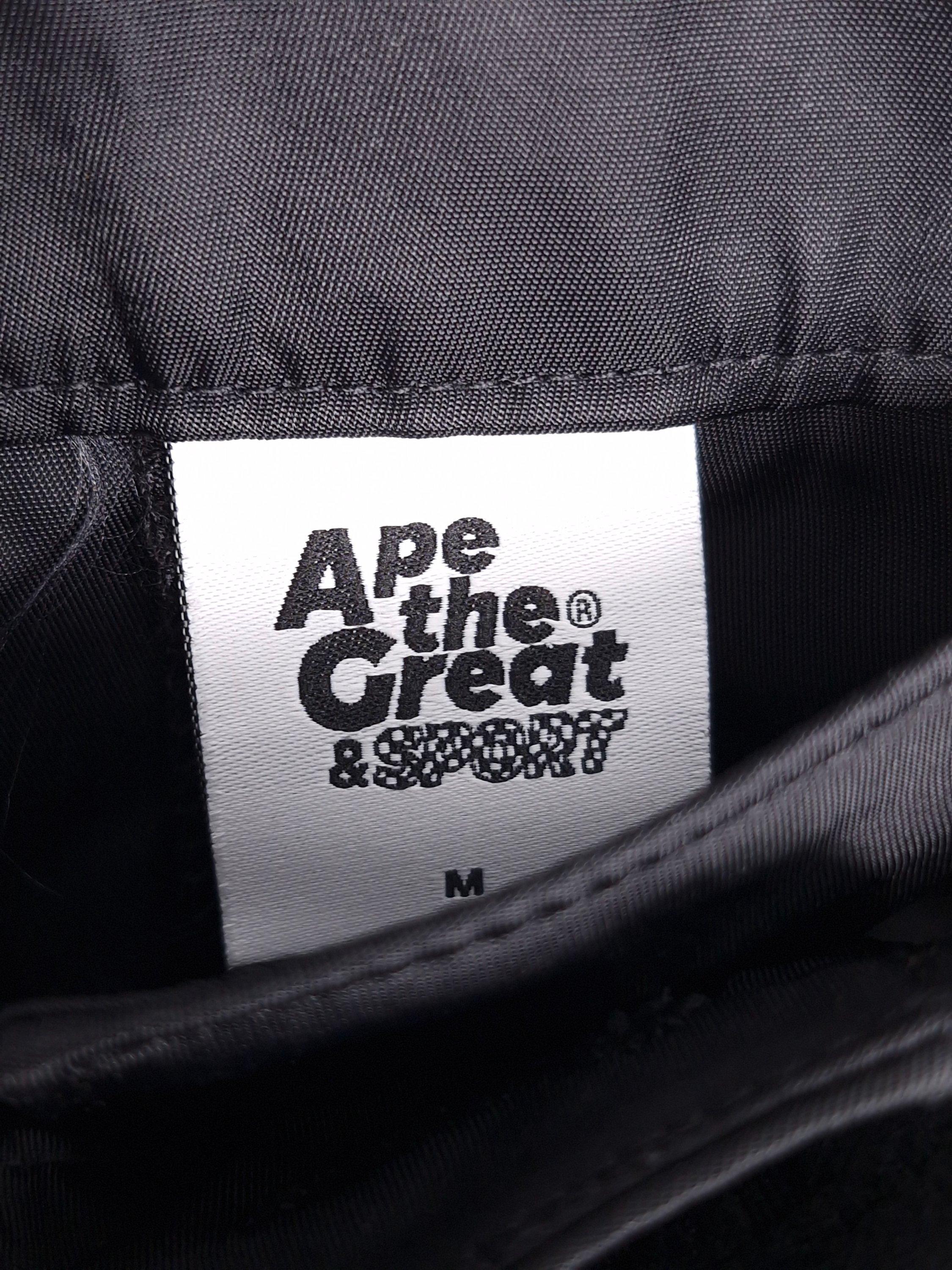 에이프 더 그레이트 Ape the Great 검정 카고 치마 M (새상품) [A818] 4