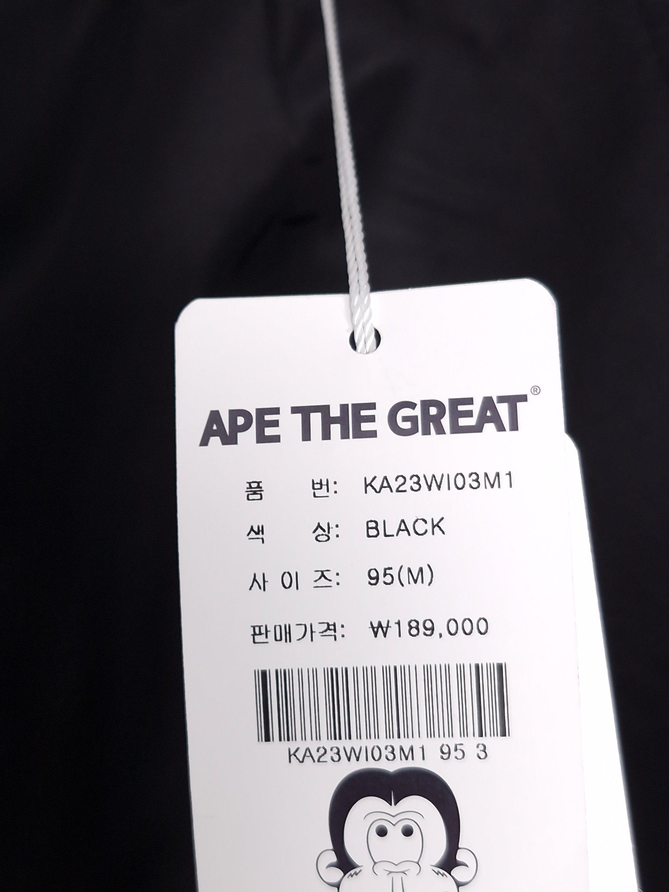 에이프 더 그레이트 Ape the Great 검정 카고 치마 M (새상품) [A818] 5