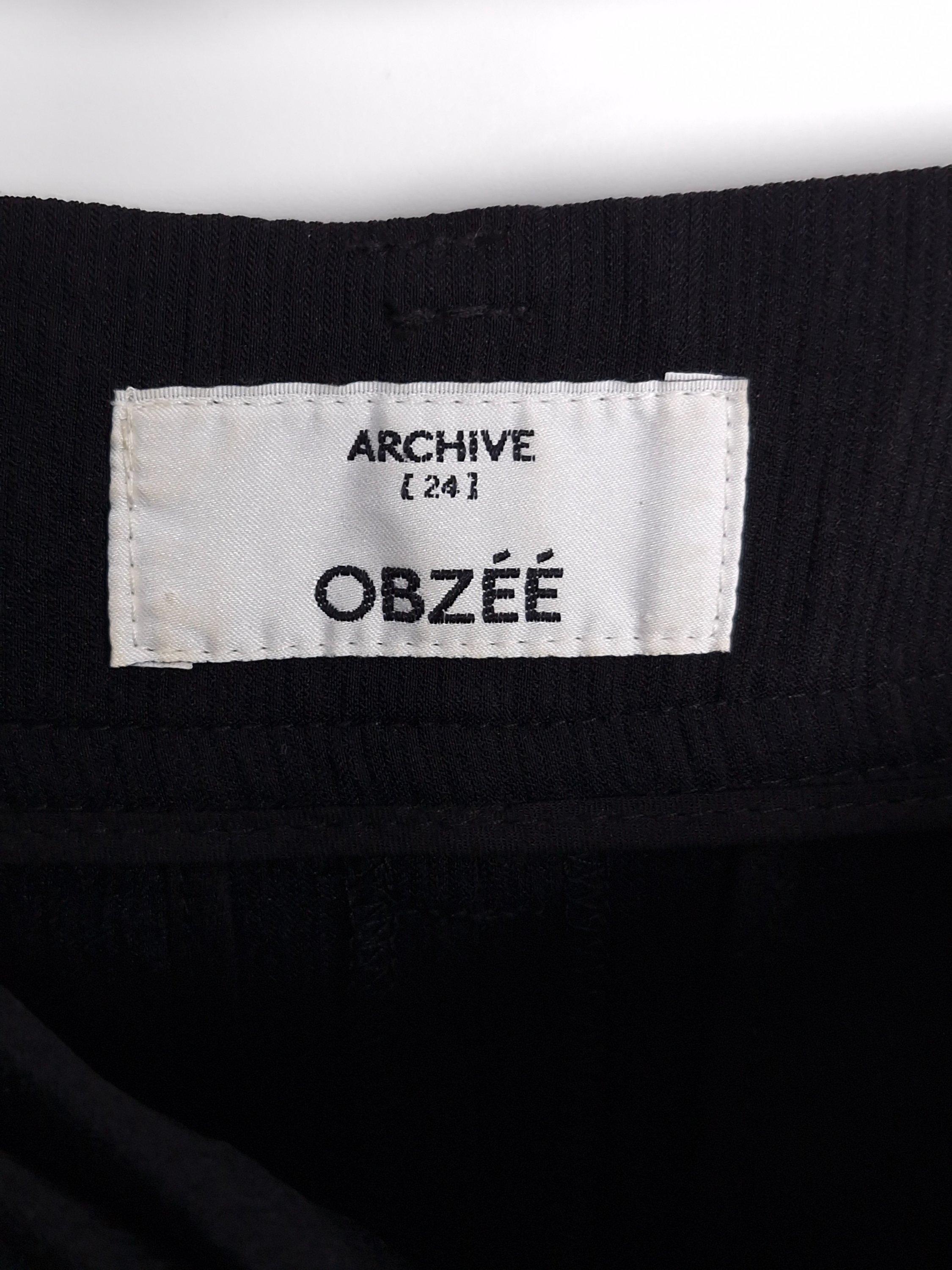 오브제 OBZEE 검정 반바지 64 [A821] 5
