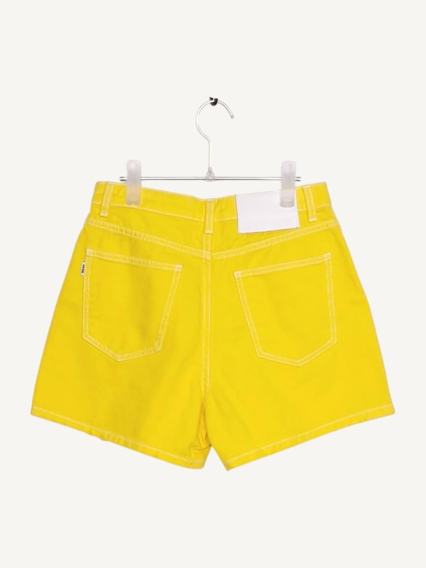 엠에스지엠 MSGM 노란색 반바지 40 [A823] 3