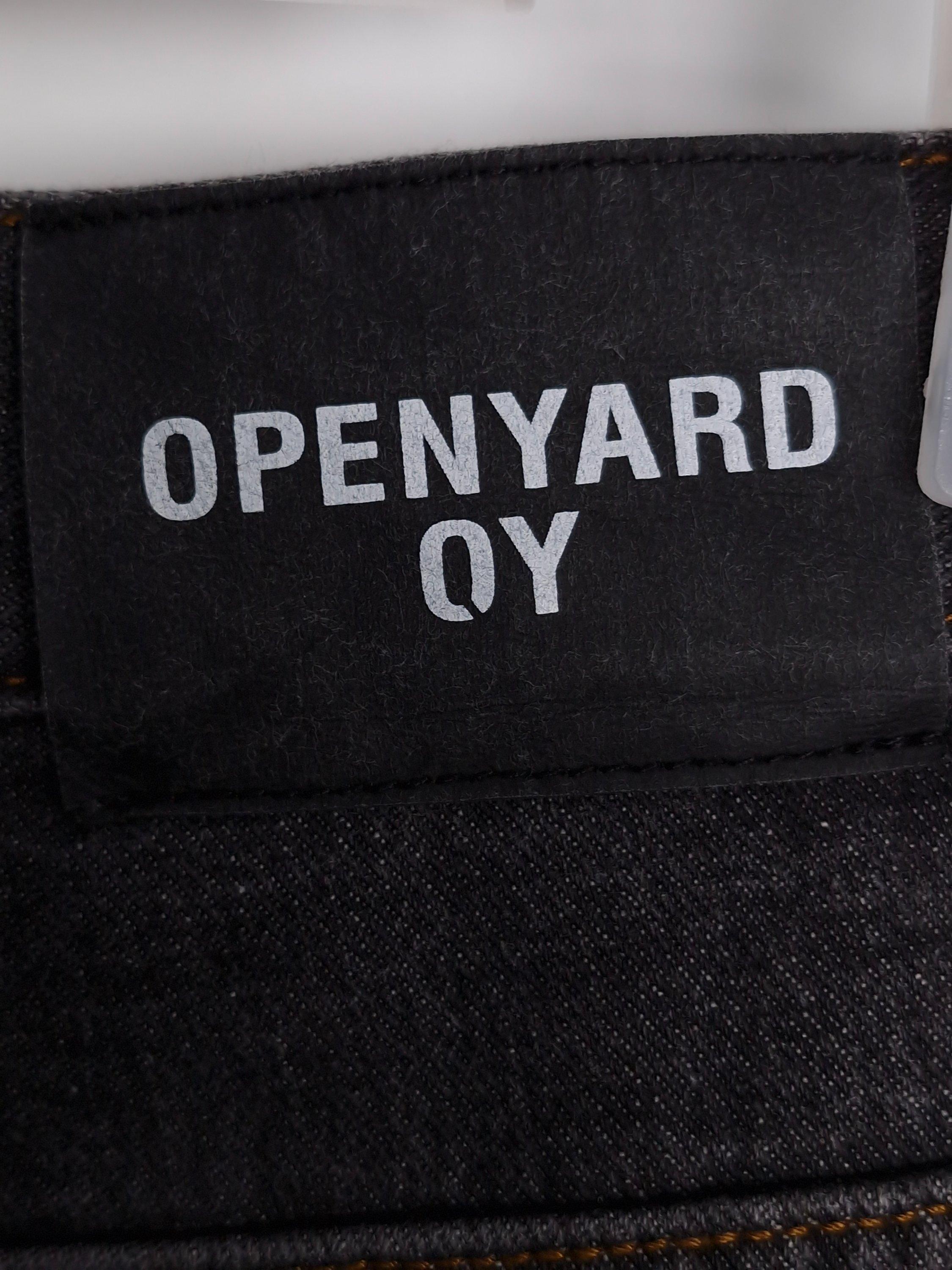 오픈야드 OPENYARD 오와이 OY 그레이 프린팅 데님/청바지 1 [A840] 6