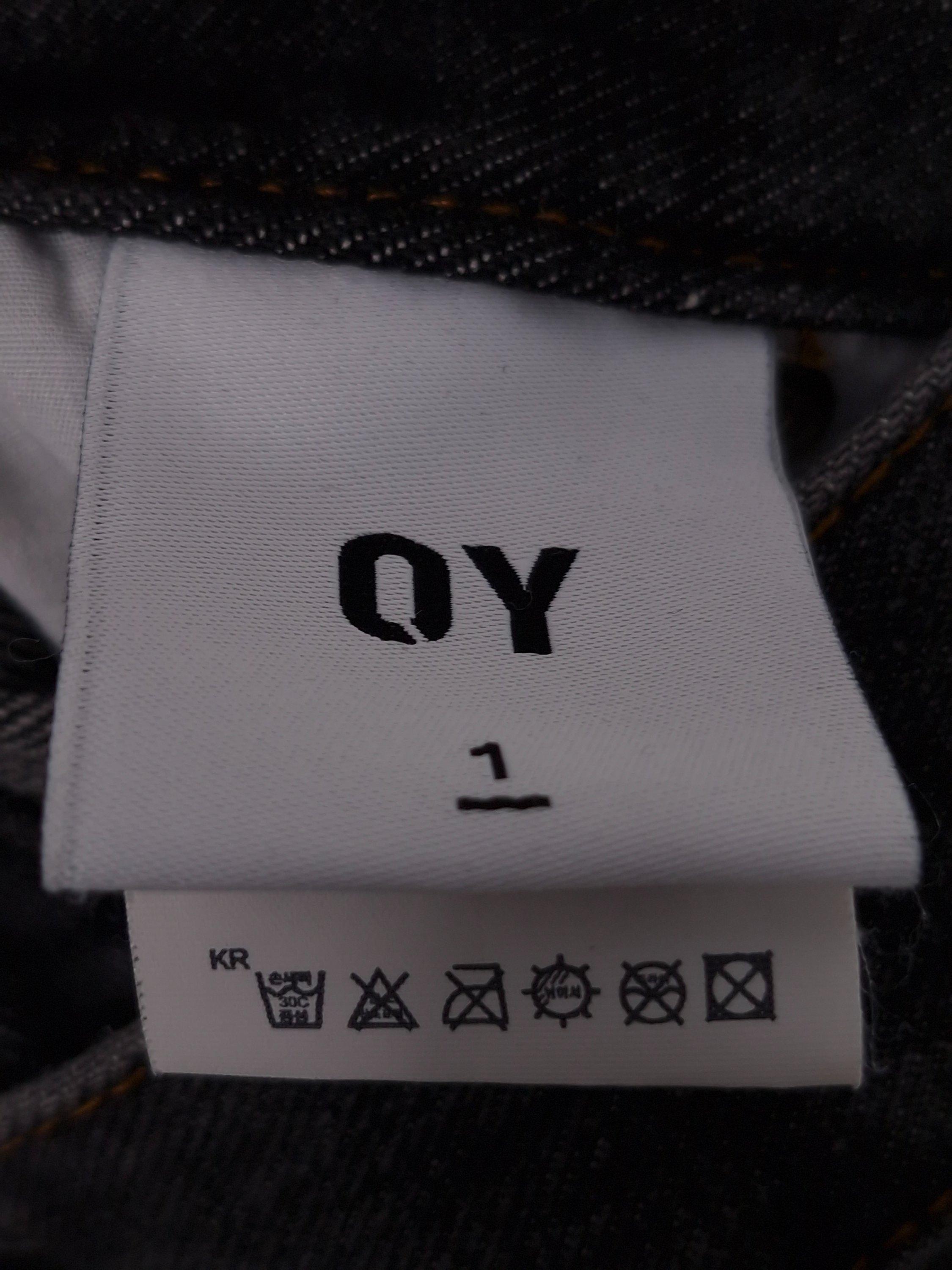 오픈야드 OPENYARD 오와이 OY 그레이 프린팅 데님/청바지 1 [A840] 4