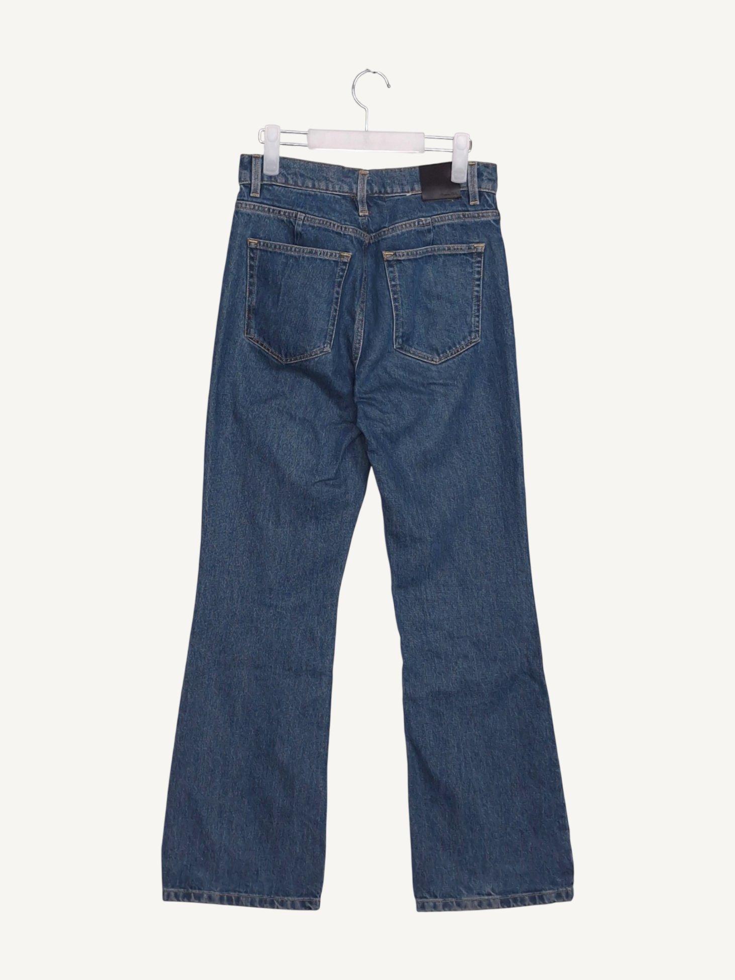 마시모두띠 Massimo Dutti 부츠컷 데님/청바지 EUR 38 [A841] 3