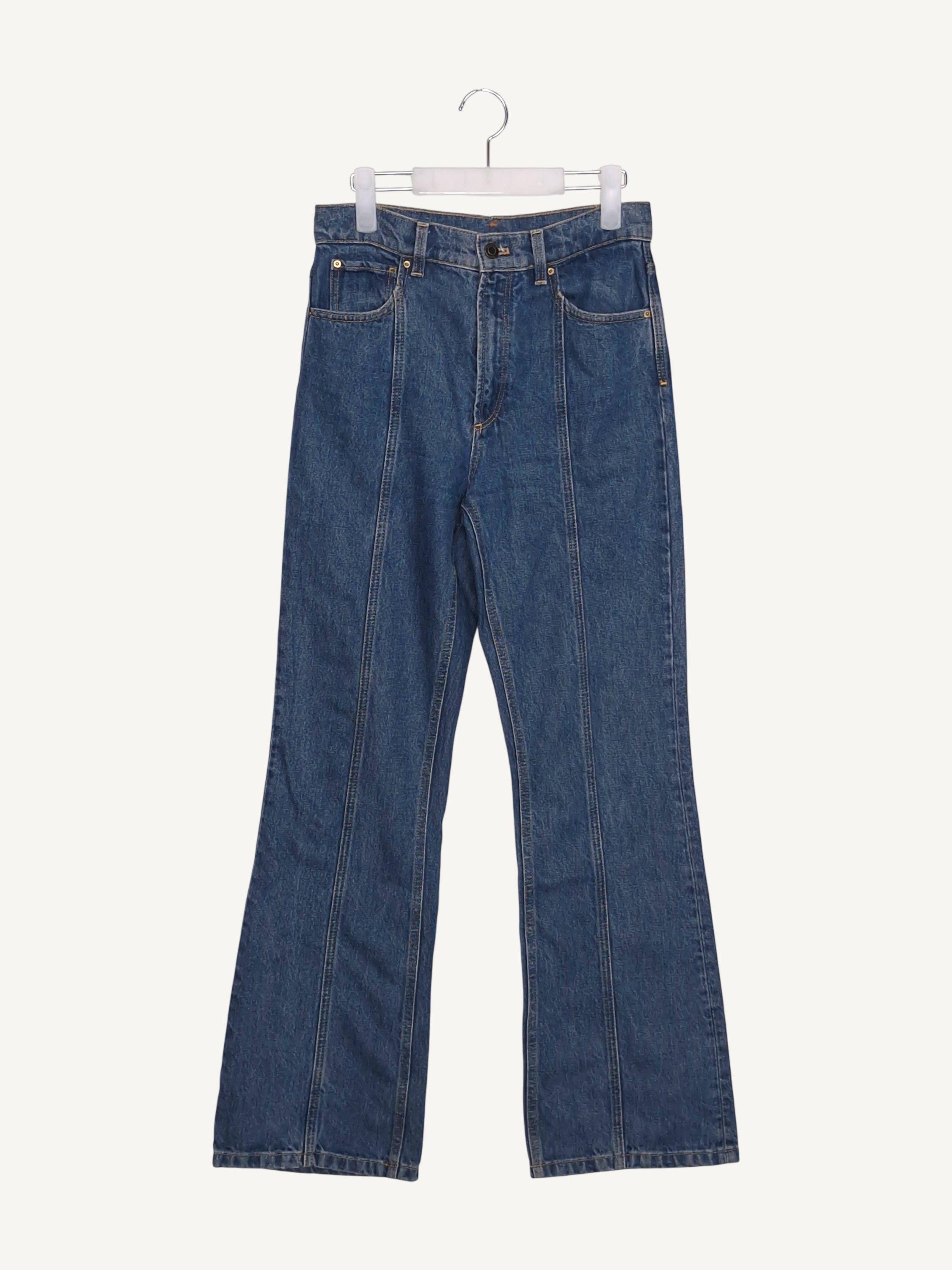 마시모두띠 Massimo Dutti 부츠컷 데님/청바지 EUR 38 [A841] 2