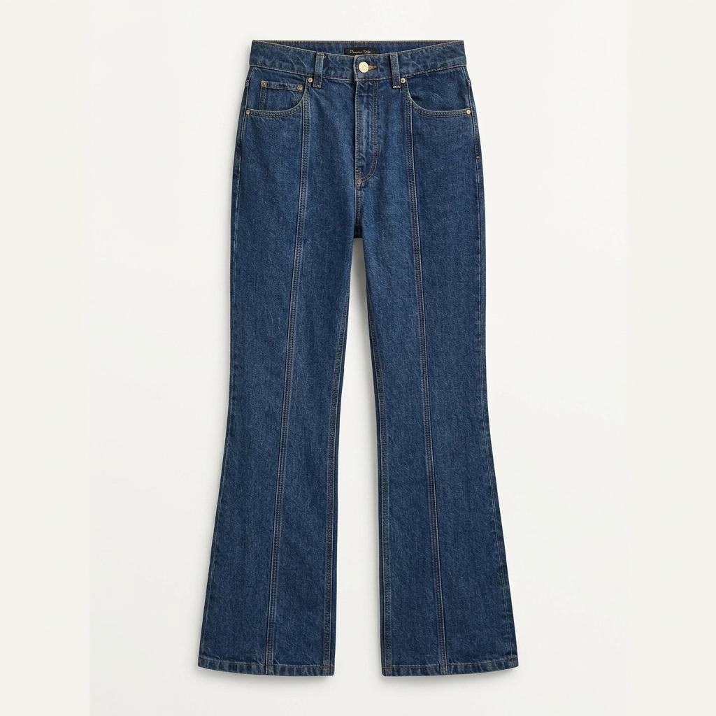 마시모두띠 Massimo Dutti 부츠컷 데님/청바지 EUR 38 [A841] 1