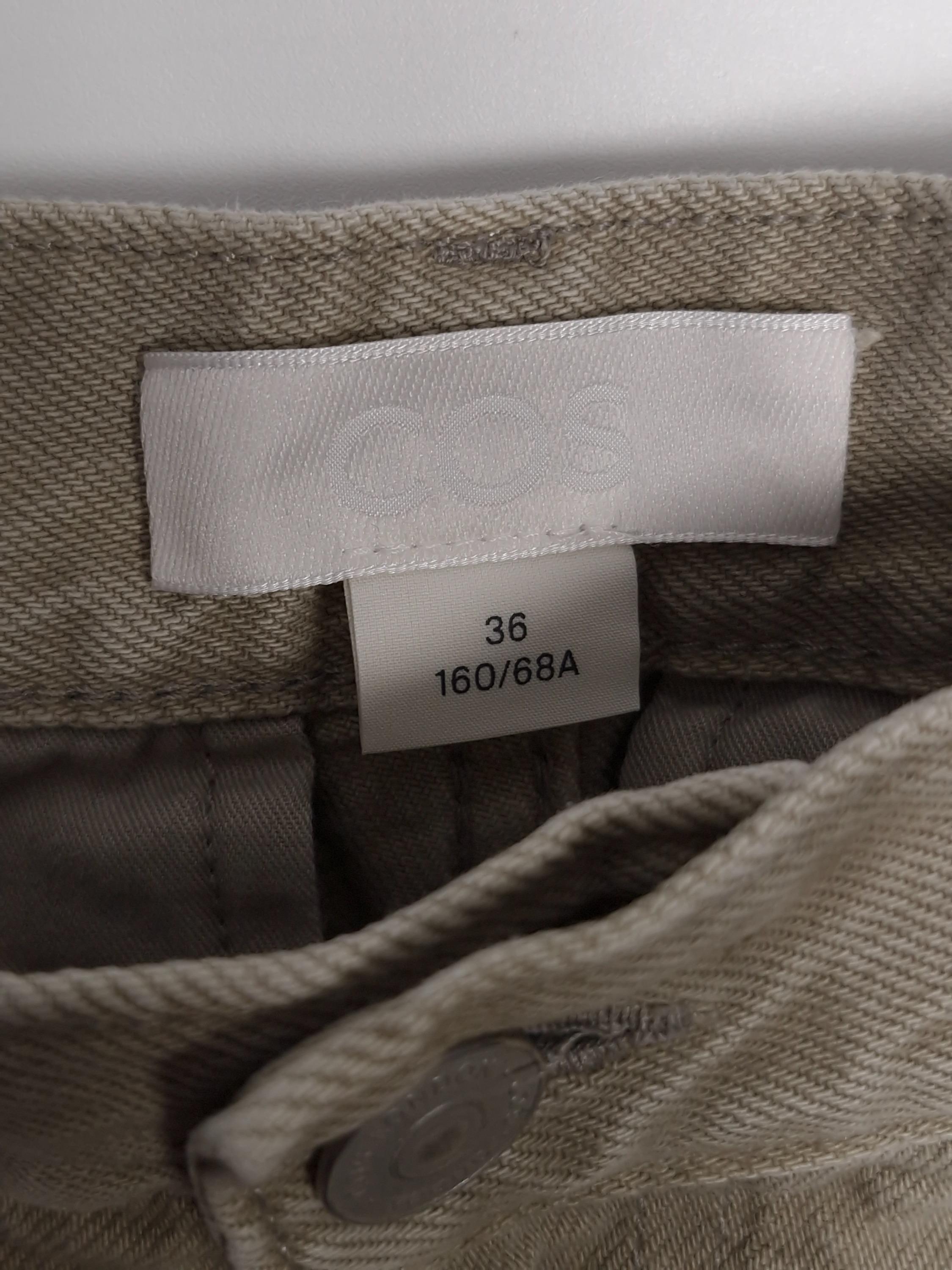코스 COS 베이지 팬츠 바지 36 [A842] 4