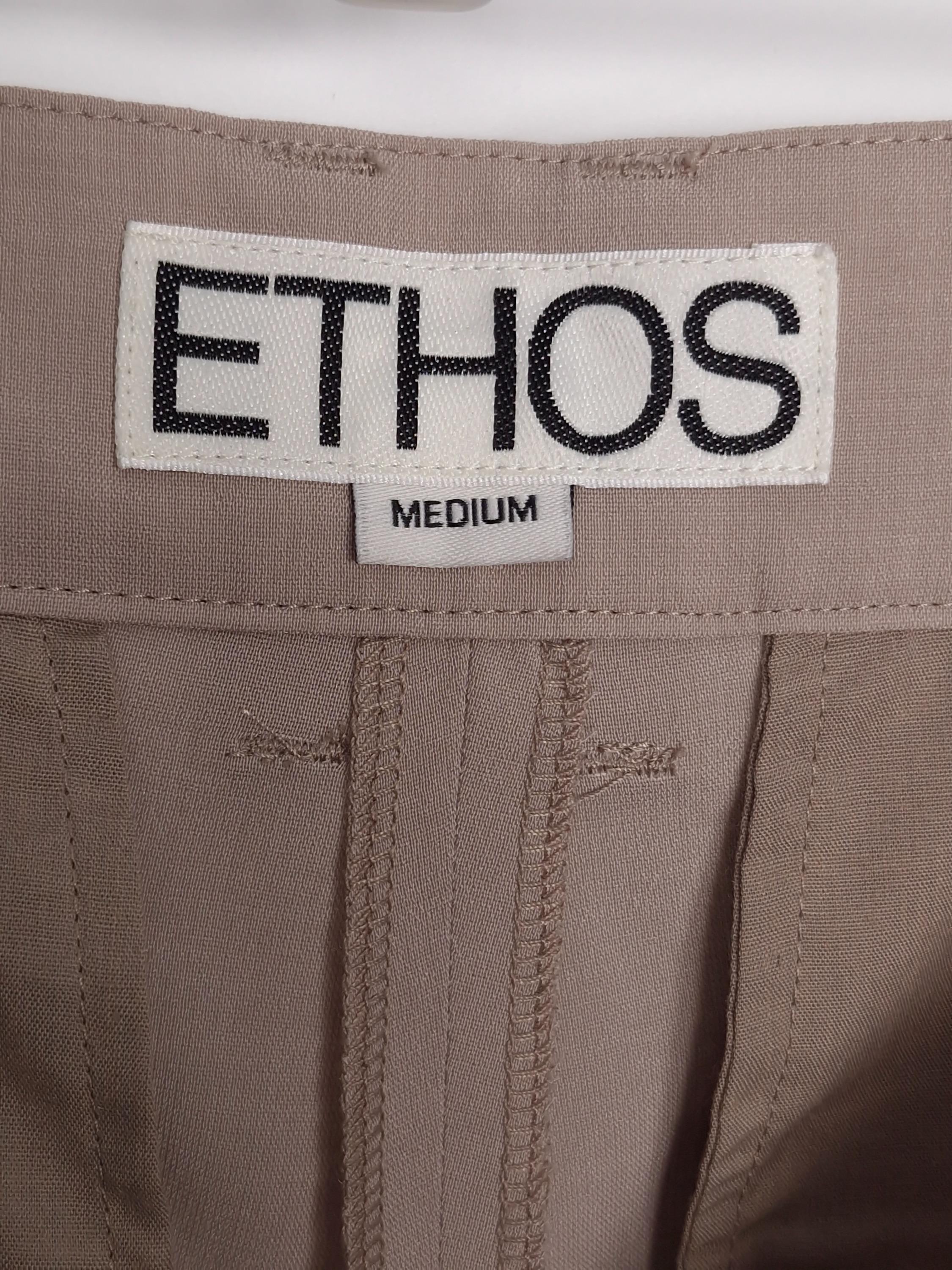에토스 ETHOS 베이지 반바지 M [A843] 4