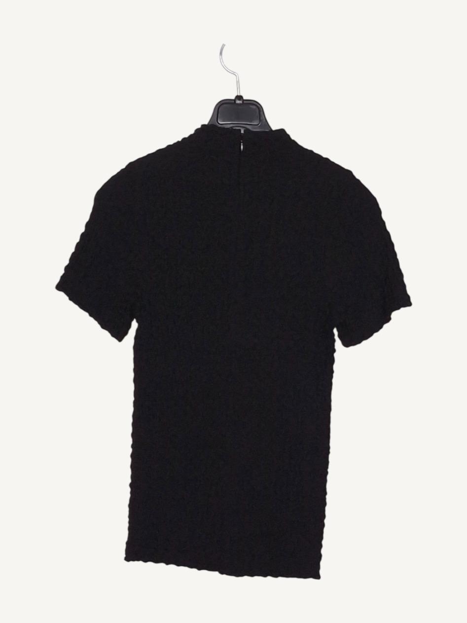 로우클래식 LOW CLASSIC 검정 링클 반팔티셔츠 XS/S [A846] 3