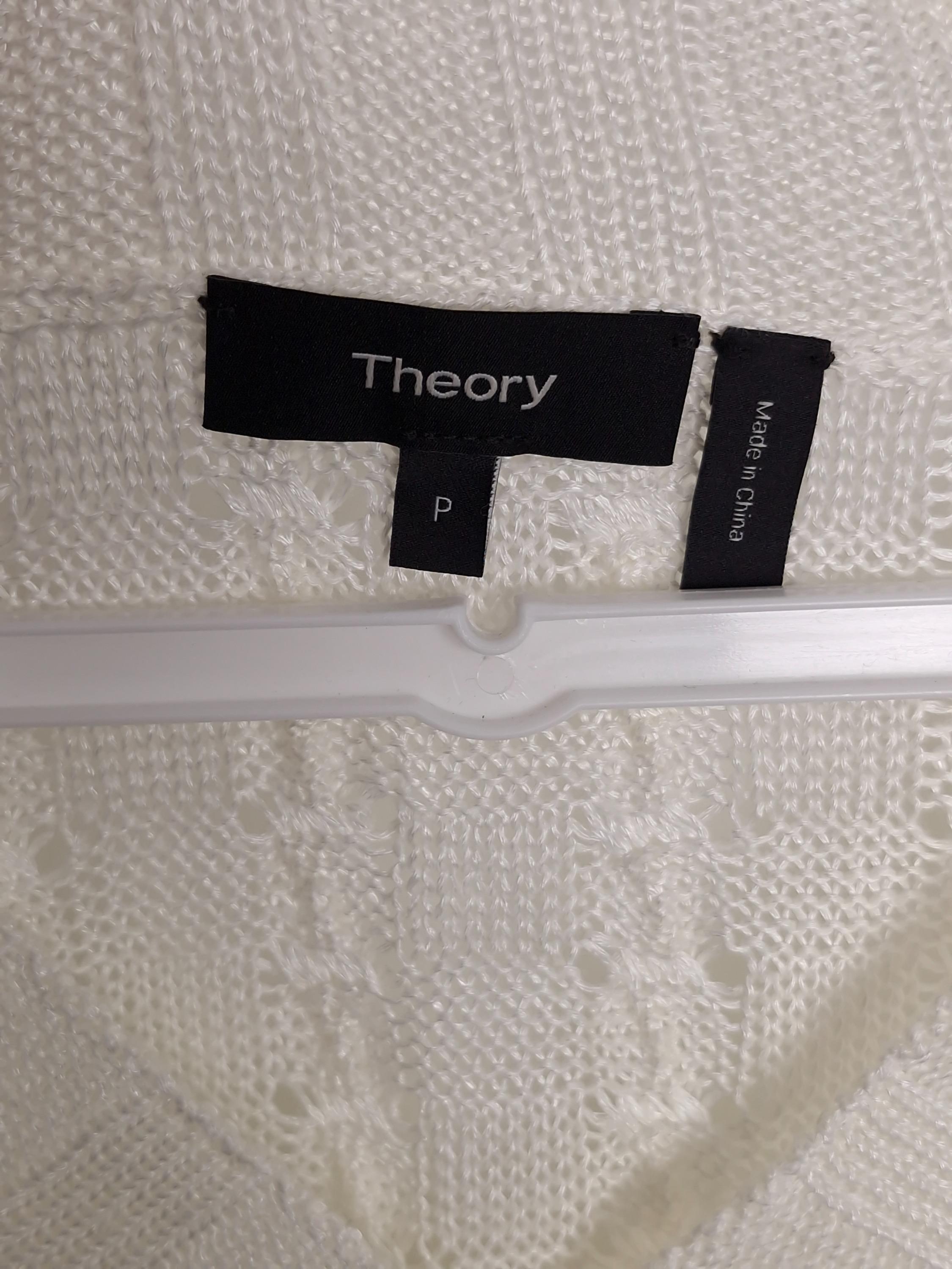 띠어리 theory 아이보리 브이넥 린넨 니트 P [A849] 4